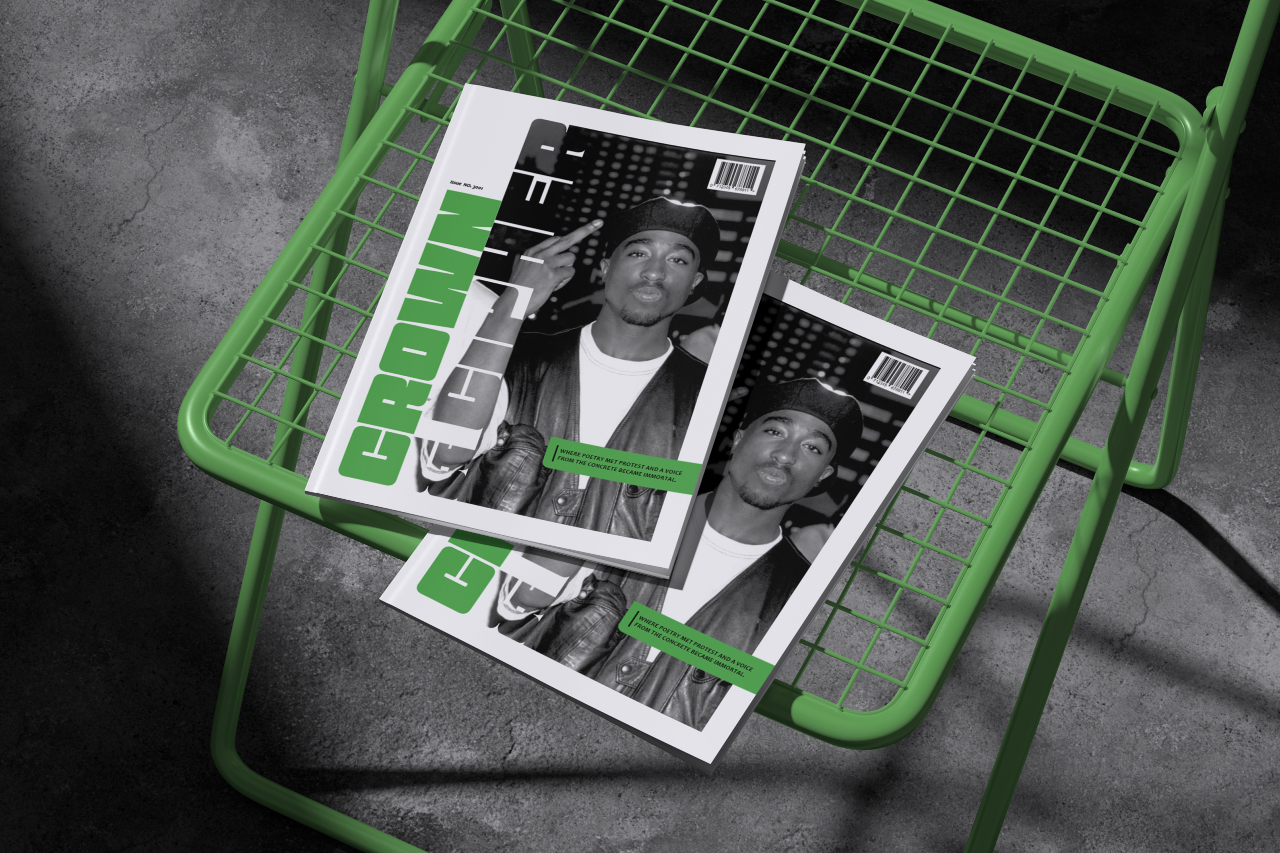 image of tupac editorial project